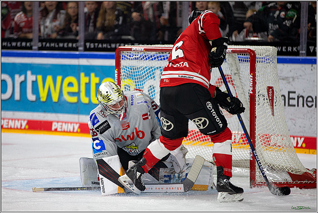 PENNY DEL; Koelner Haie- Fischtown Pinguins; Koeln, 04.10.2022